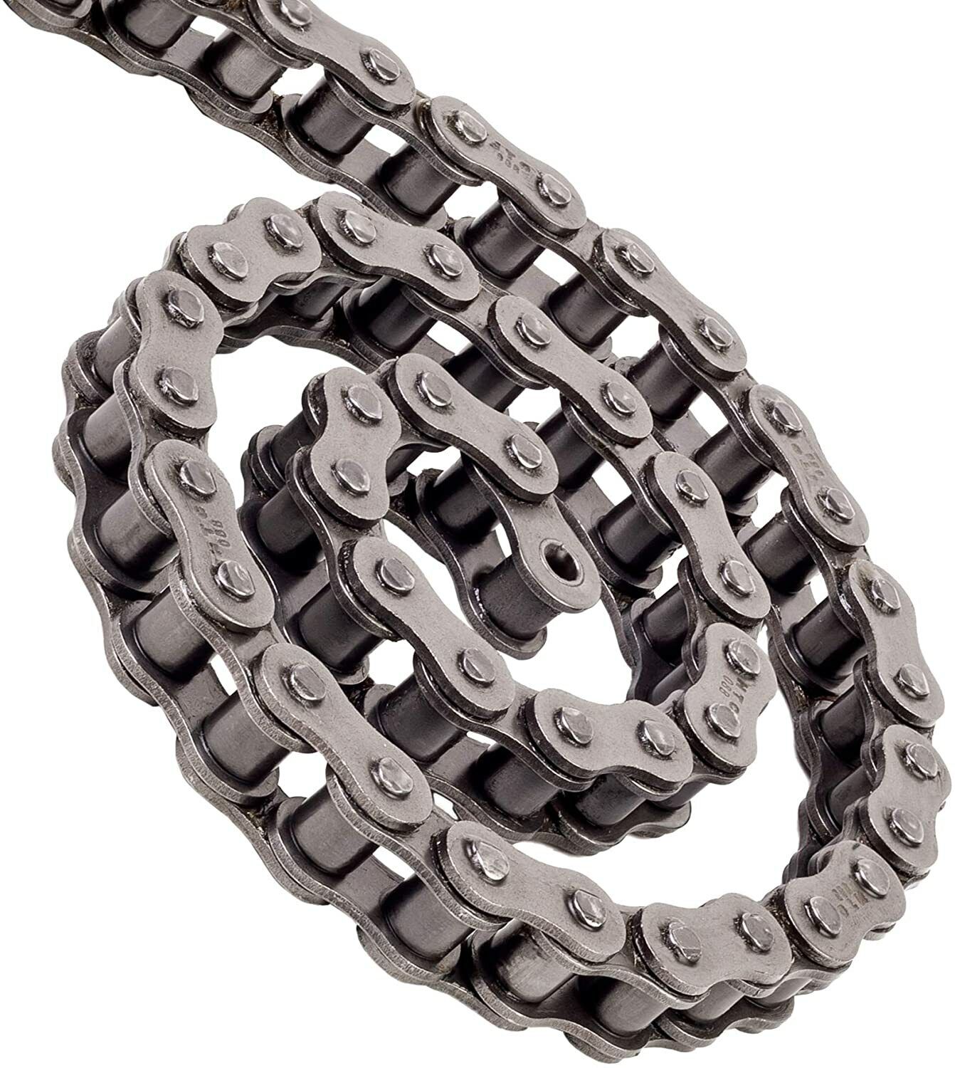 Roller chain wear and elongation